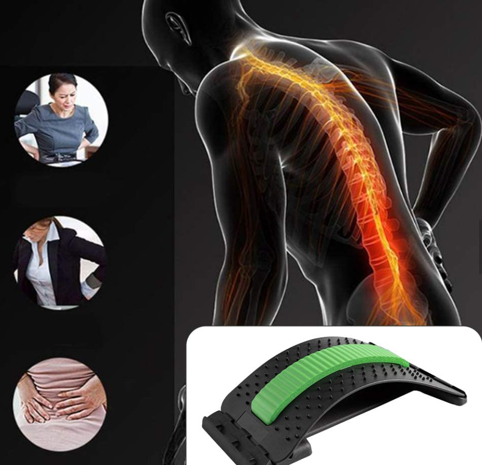 Lumbar stretcher