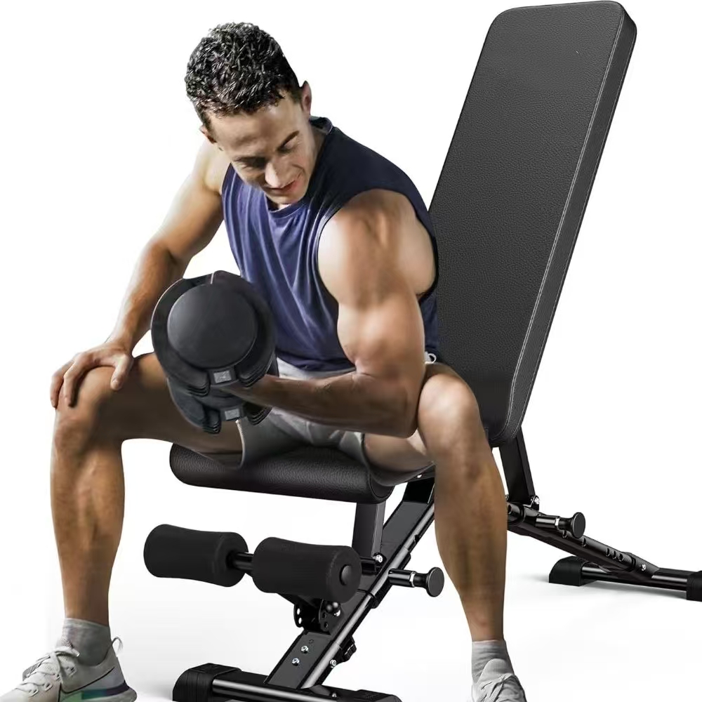 Multi-functional home fitness chair