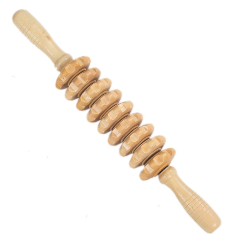 Wooden body massage