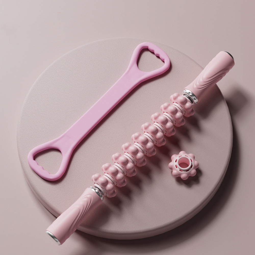 Total body massage and resisitance band set